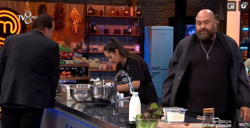 Masterchef elenen isim belli oldu! Büşra mı, Fatma Nur mu, Barış mı?