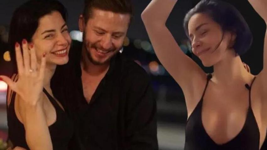 Yeni boşanan Merve Boluğur maneviyata yöneldi!