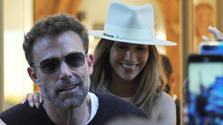 ‘Bennifer’ ilk TikTok’unu çekti! Herkes onları konuşuyor