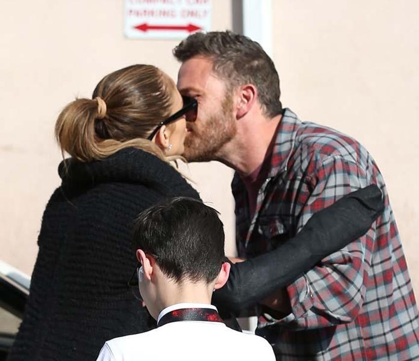 ‘Bennifer’ ilk TikTok’unu çekti! Herkes onları konuşuyor