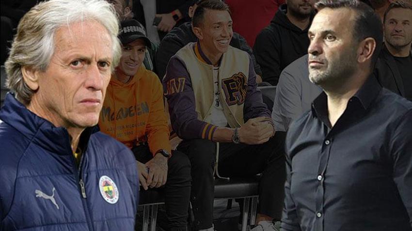 Okan Buruk Jorge Jesus'un eski yıldızını gözüne kestirdi Torreira tehlikesini bitirdi