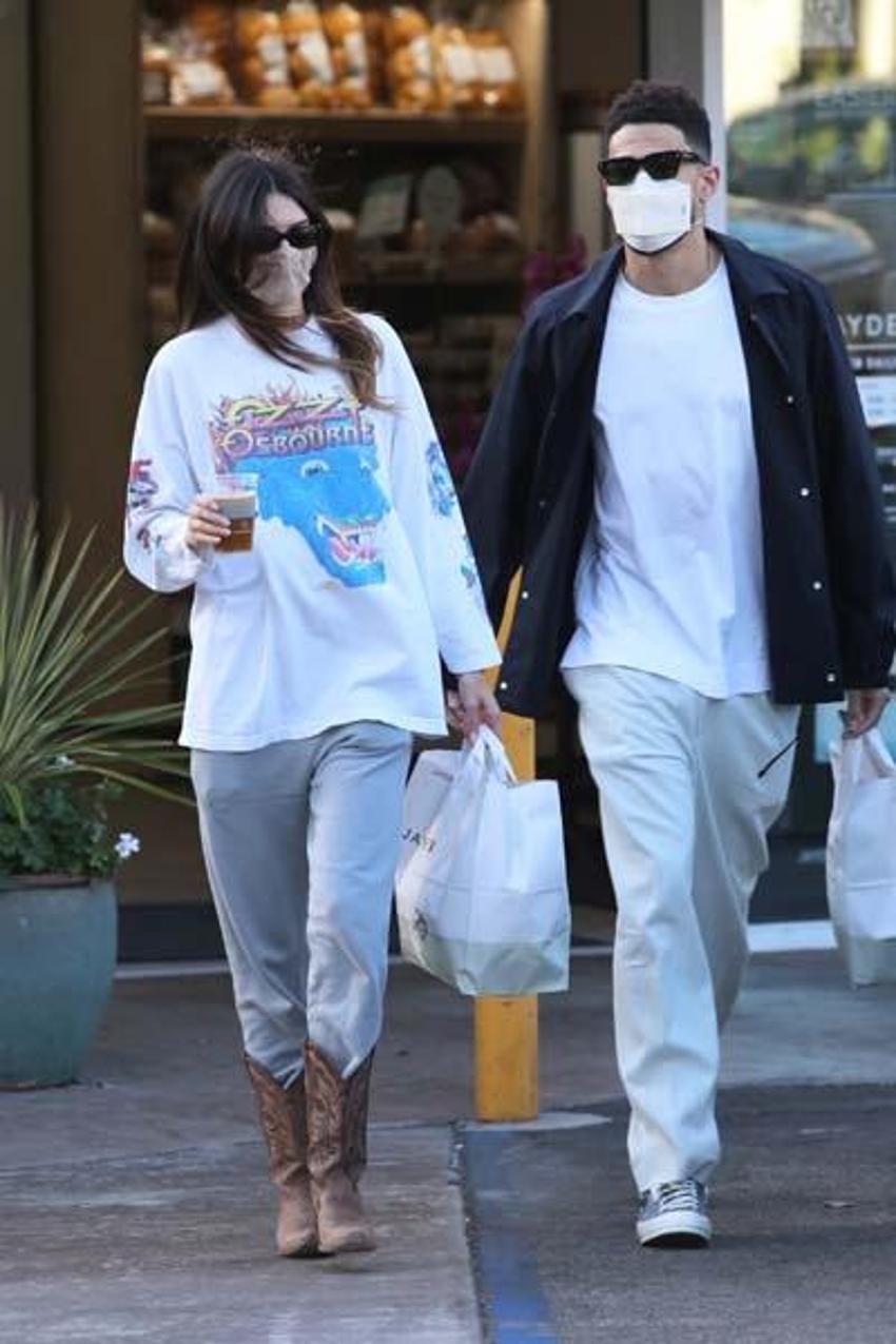 Kendall Jenner ile Devin Booker ayrılık kararı aldı!
