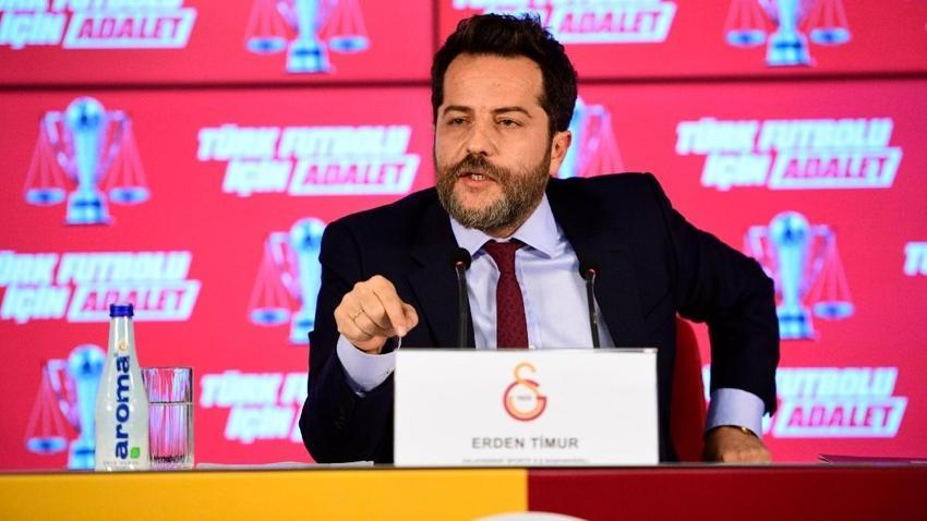 Erden Timur rotasını çizdi: Madem İcardi 30 milyon euro biz de onun yerine 2 forvet alırız