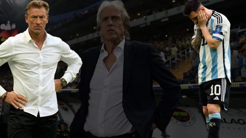 Suudi Arabistan Arjantin'i 'Jorge Jesus' taktiğiyle devirdi Messi ve arkadaşları şok geçirdi