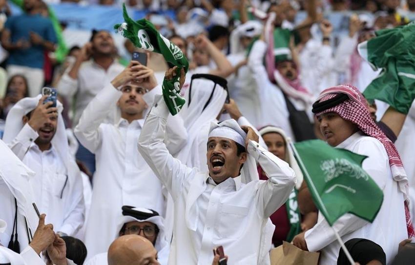 Suudi Arabistan Arjantin'i 'Jorge Jesus' taktiğiyle devirdi Messi ve arkadaşları şok geçirdi