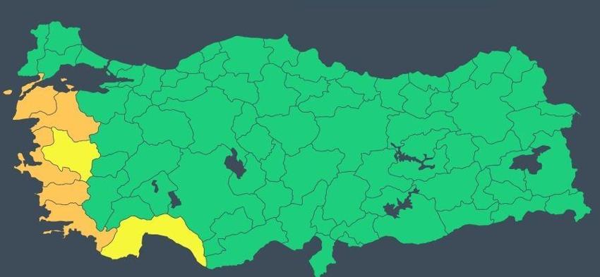 Deprem bölgesinde sağanak yağış! Meteoroloji son dakika duyurdu
