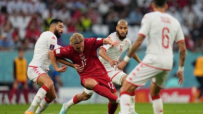 Danimarka ve Tunus karşı karşıya geldi