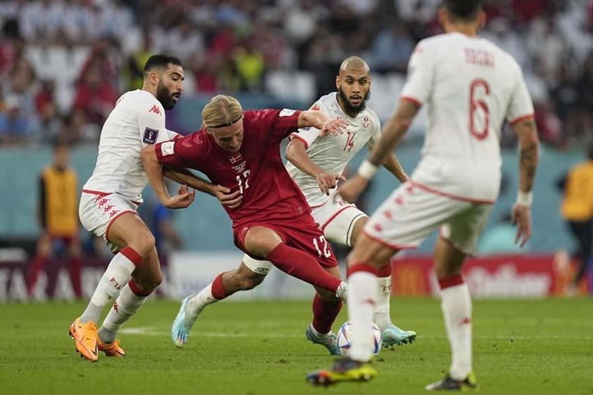 Danimarka ve Tunus karşı karşıya geldi