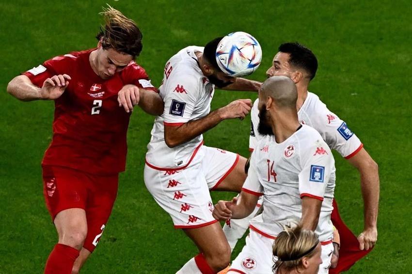 Danimarka ve Tunus karşı karşıya geldi