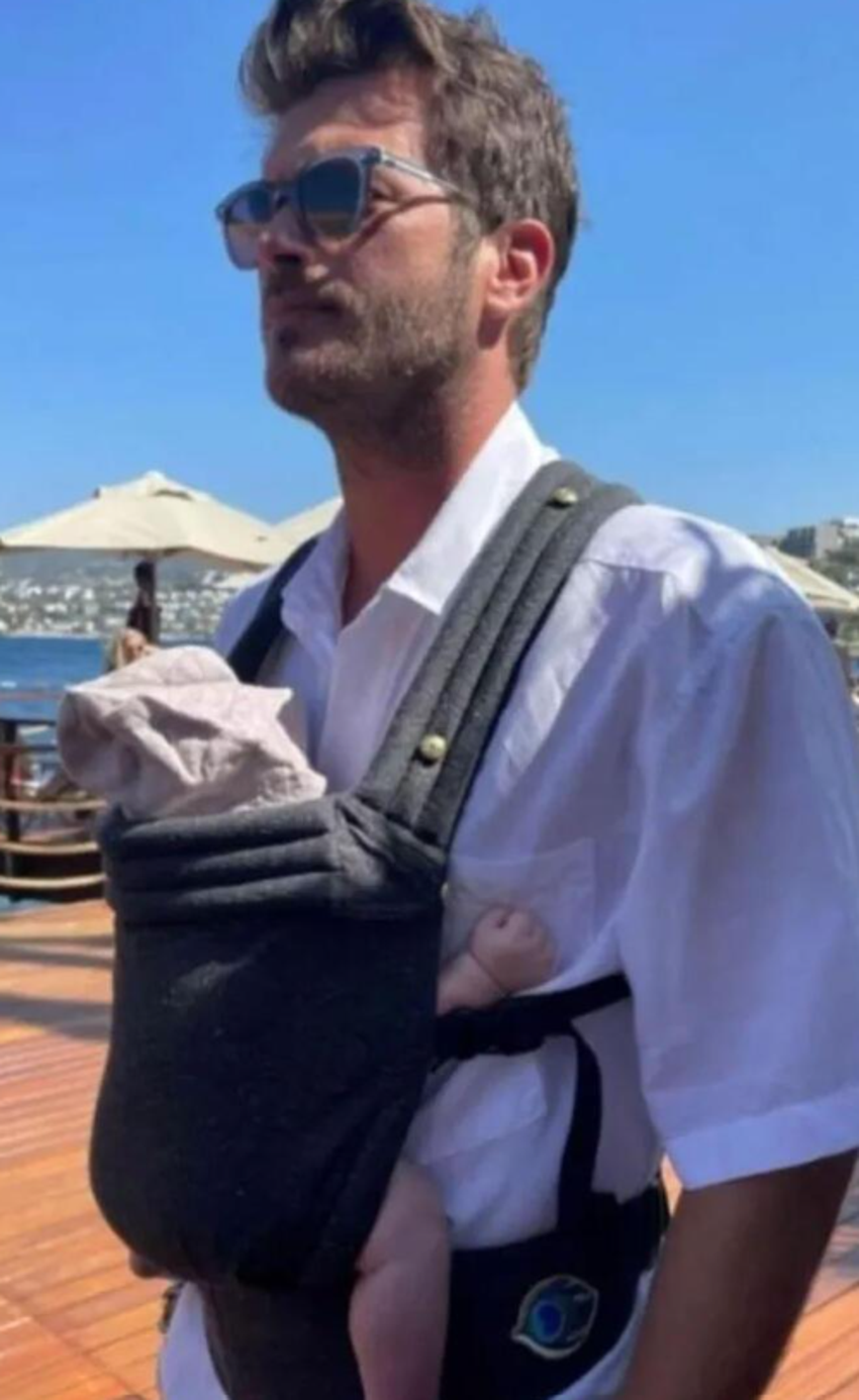Kıvanç Tatlıtuğ'un eline yaptırdığı dövmenin sırrı çözüldü