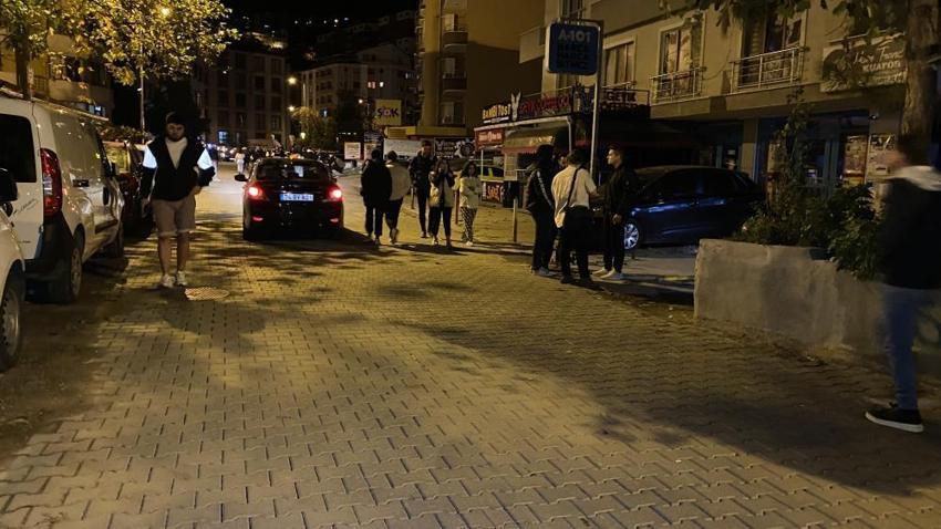 Deprem sonrası bölgeden yeni görüntüler geldi
