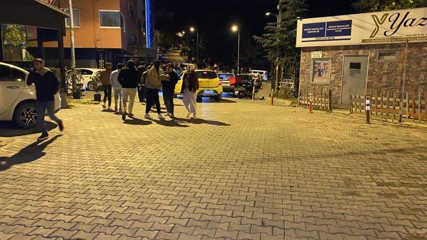 Deprem sonrası bölgeden yeni görüntüler geldi
