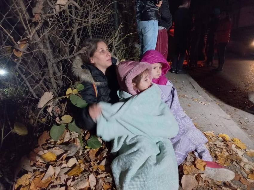 Deprem sonrası bölgeden yeni görüntüler geldi