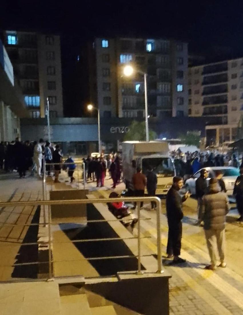 Deprem sonrası bölgeden yeni görüntüler geldi