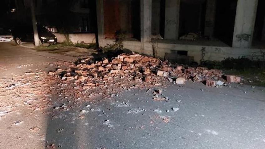 Deprem sonrası bölgeden yeni görüntüler geldi