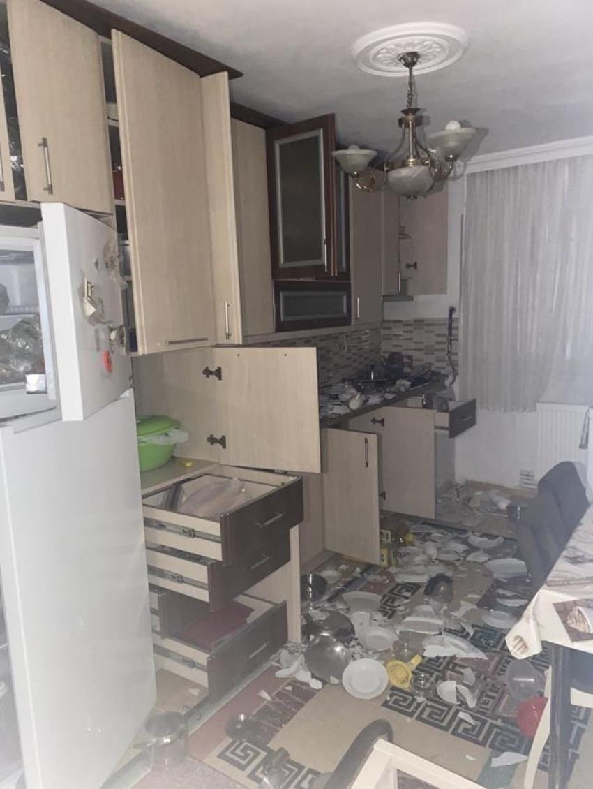 Deprem sonrası bölgeden yeni görüntüler geldi