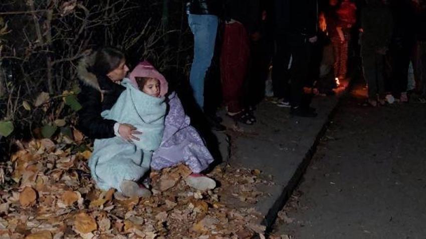 Deprem sonrası bölgeden yeni görüntüler geldi