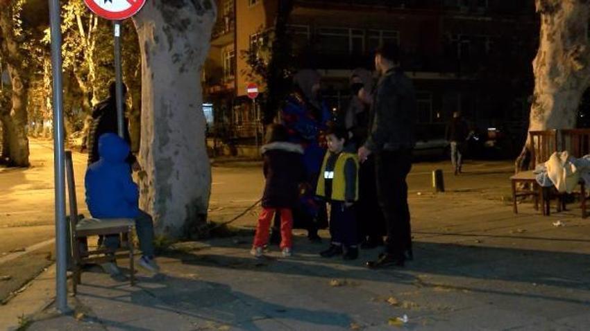 Deprem sonrası bölgeden yeni görüntüler geldi