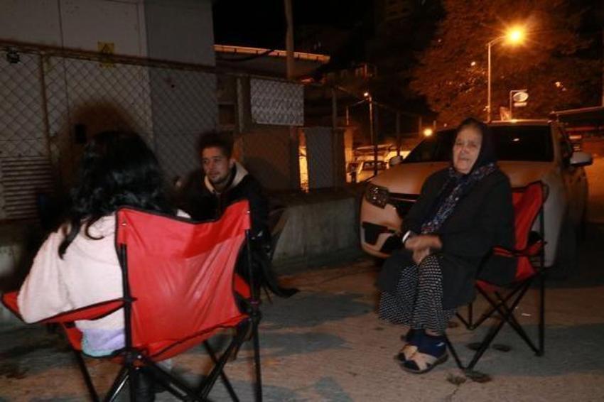 Deprem sonrası bölgeden yeni görüntüler geldi
