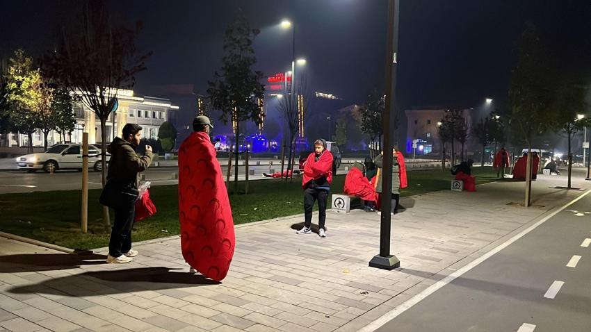 Deprem sonrası bölgeden yeni görüntüler geldi