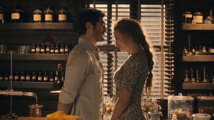 Serenay Sarıkaya ve Burak Deniz'in sahneleri olay oldu!