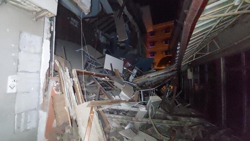 Deprem sonrası yıkım gün aydınınca ortaya çıktı! 'Kıyamet kopuyor sandım'