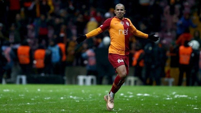Sofiane Feghouli bombası! Süper Lig devine imza atması için bir evet yeterli