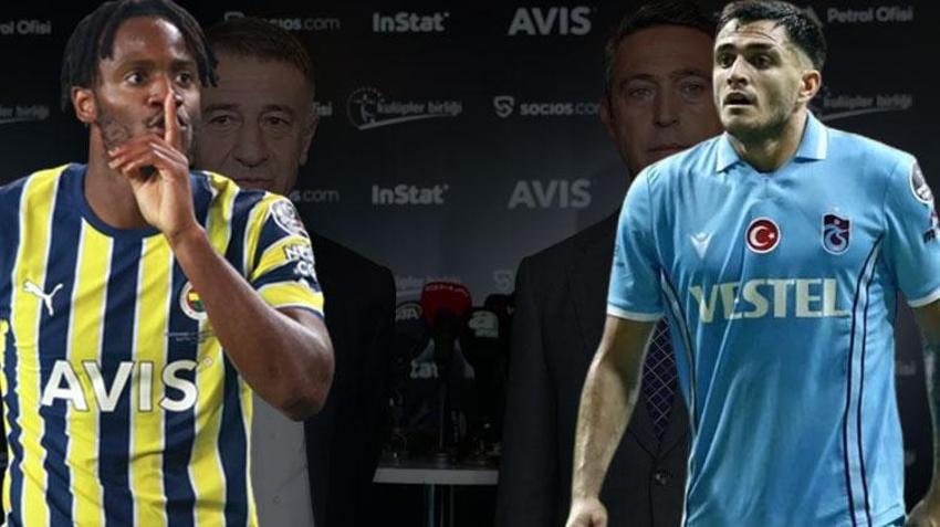 Batshuayi - Maxi Gomez savaşından sonra Ali Koç ile Ahmet Ağaoğlu arasında bir transfer gerilimi daha