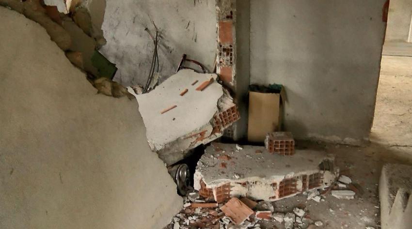 Deprem sonrası bölgeden yeni görüntüler geldi