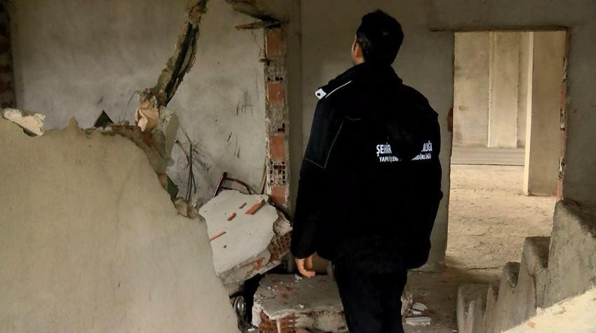 Deprem sonrası bölgeden yeni görüntüler geldi