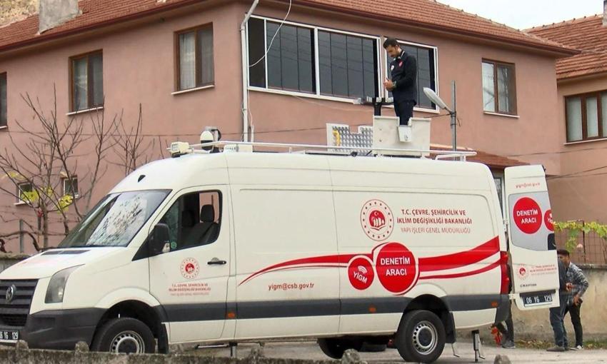Deprem sonrası bölgeden yeni görüntüler geldi