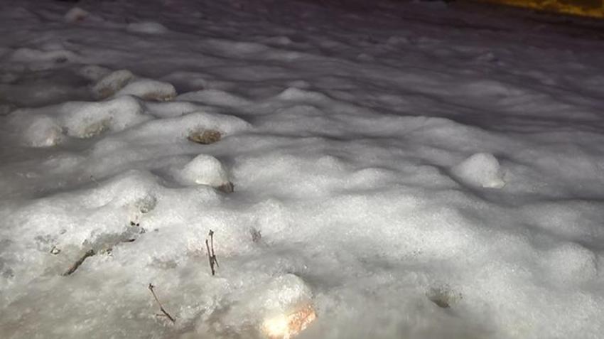 Kar yağışı başladı! Meteoroloji'den uyarı geldi, havalar buz kesecek