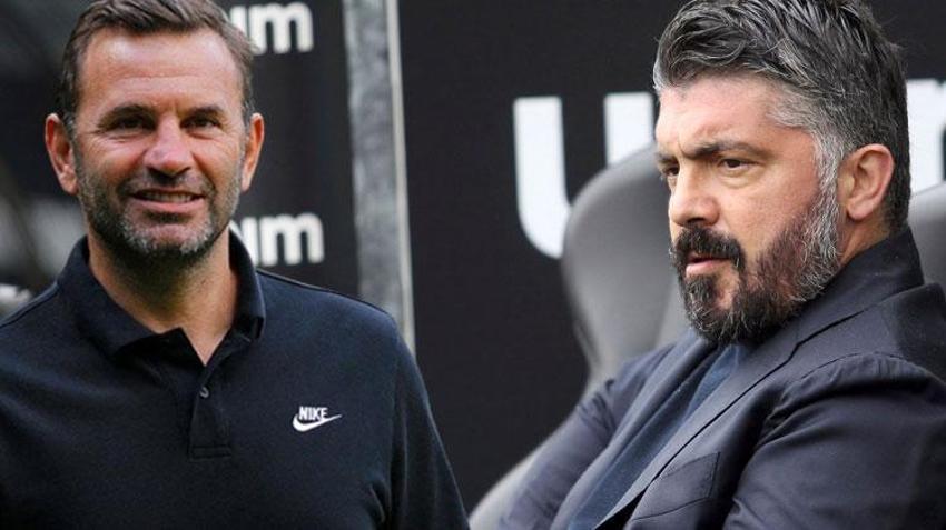 Okan Buruk Gennaro Gattuso'nun milli yıldızını istedi: Oynatmıyorsan Galatasaray'a gönder