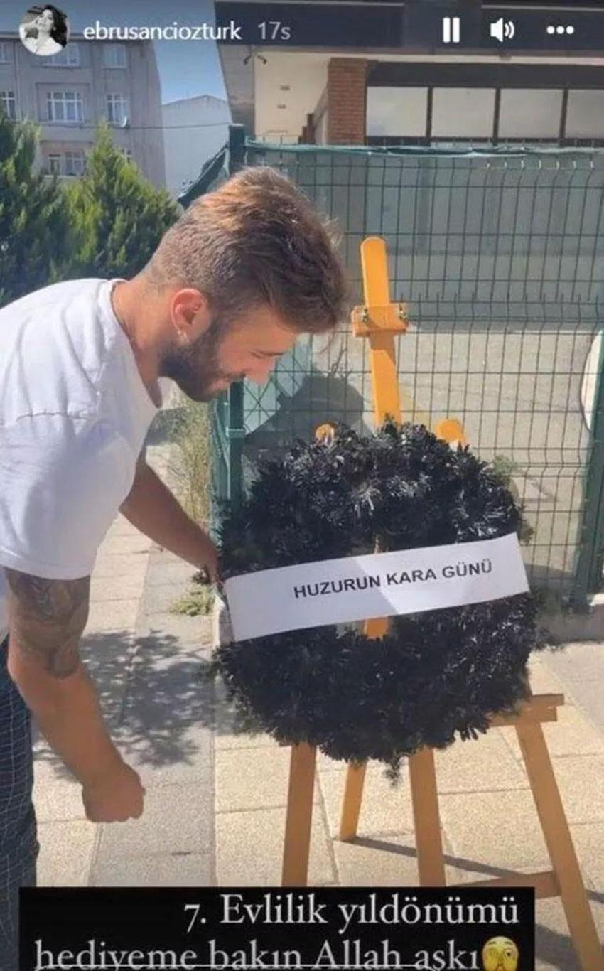Ebru Şancı'dan Alpaslan Öztürk'e: Kendi kendine konuşuyor normal değil