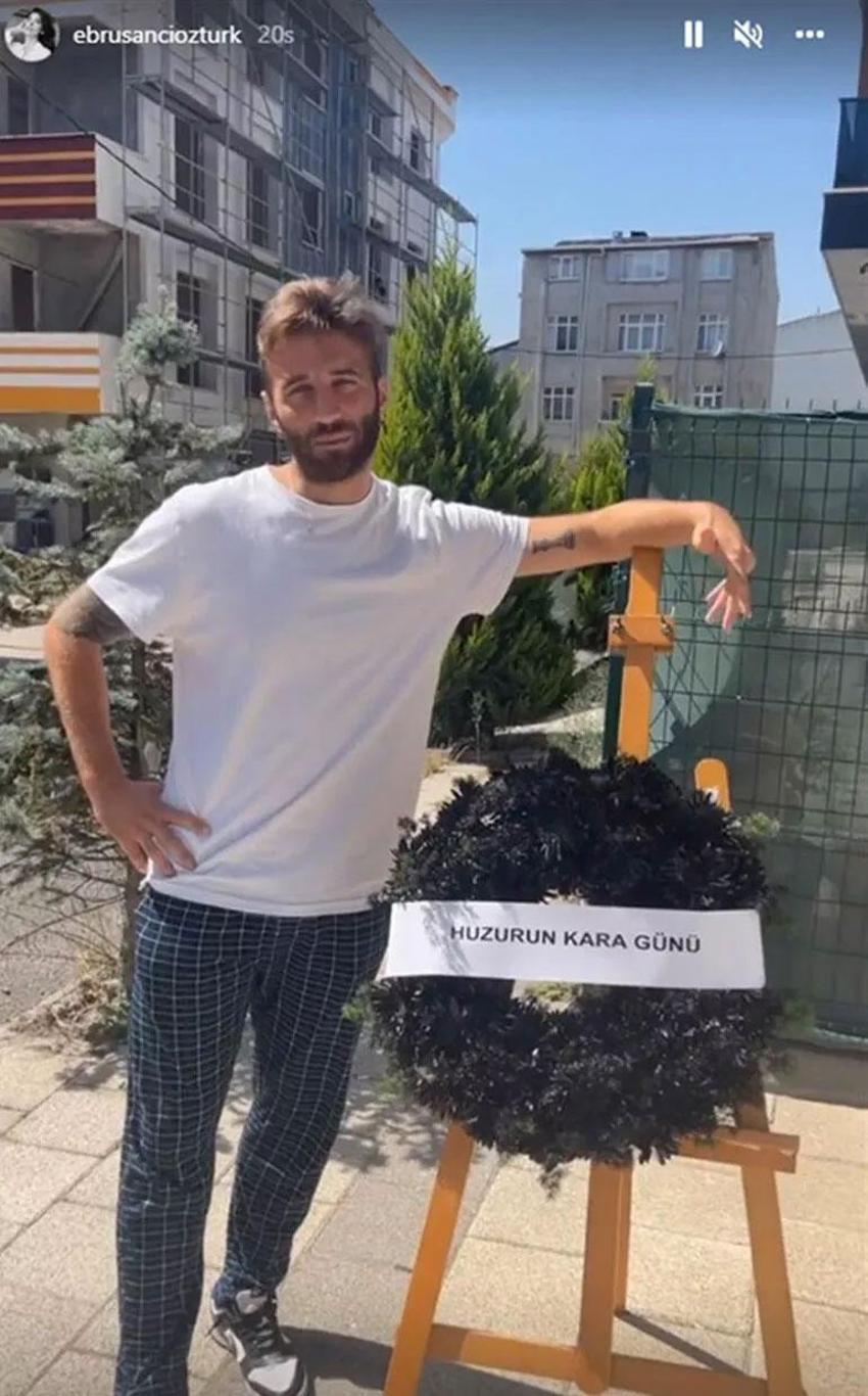 Ebru Şancı'dan Alpaslan Öztürk'e: Kendi kendine konuşuyor normal değil