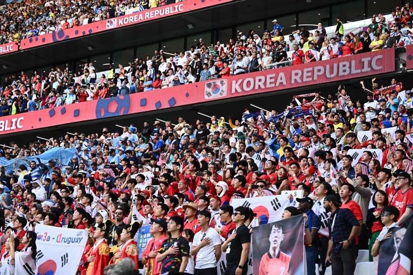 Uruguay - Güney Kore karşı karşıya geldi!