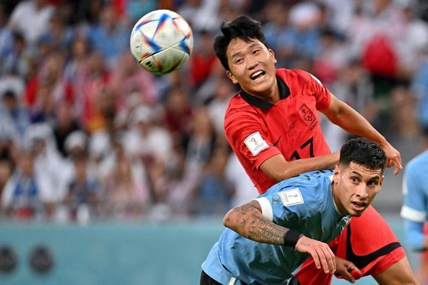 Uruguay - Güney Kore karşı karşıya geldi!