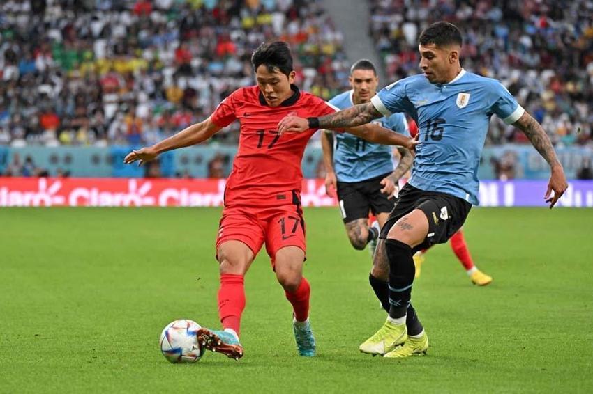 Uruguay - Güney Kore karşı karşıya geldi!