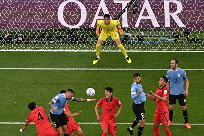 Uruguay - Güney Kore karşı karşıya geldi!
