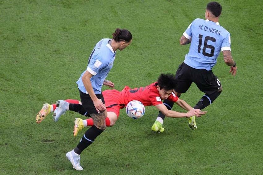 Uruguay - Güney Kore karşı karşıya geldi!