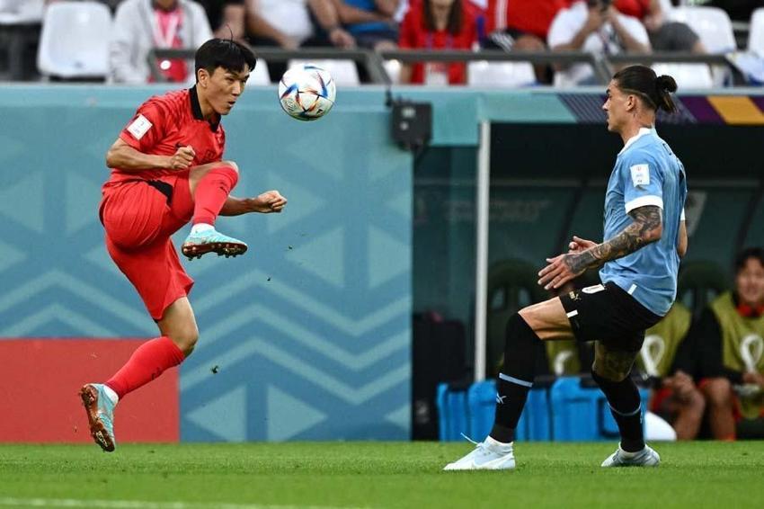 Uruguay - Güney Kore karşı karşıya geldi!