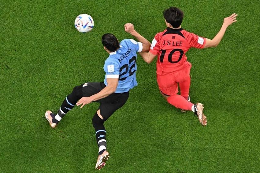 Uruguay - Güney Kore karşı karşıya geldi!