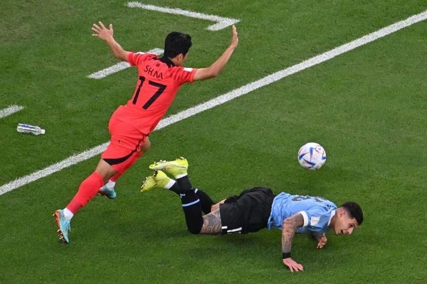 Uruguay - Güney Kore karşı karşıya geldi!