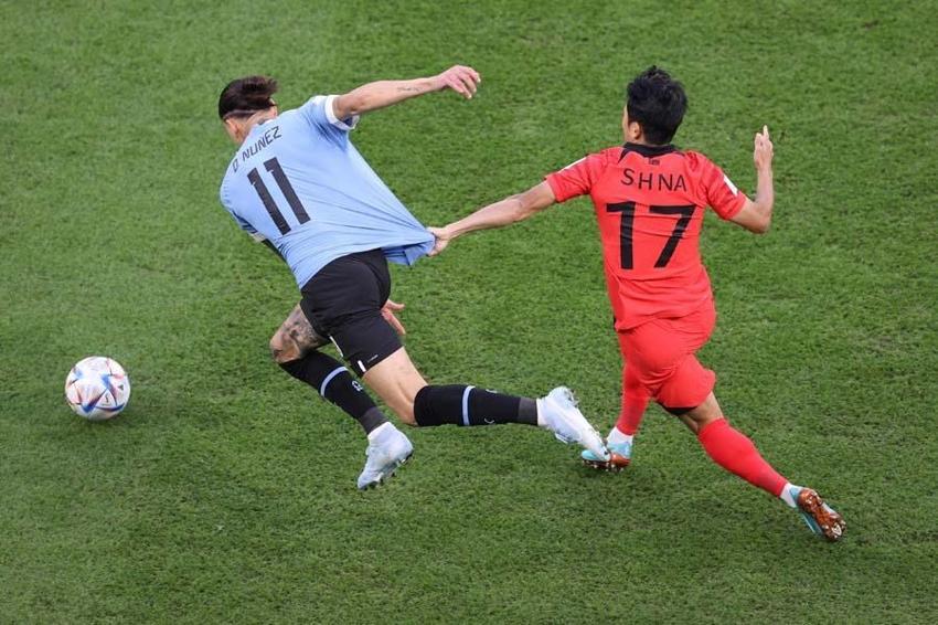 Uruguay - Güney Kore karşı karşıya geldi!