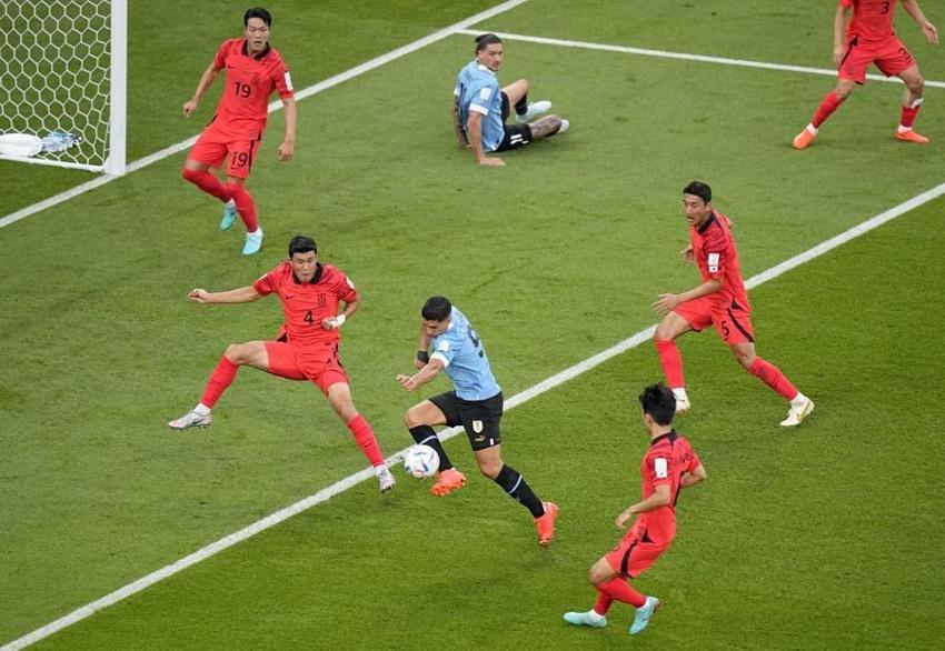 Uruguay - Güney Kore karşı karşıya geldi!