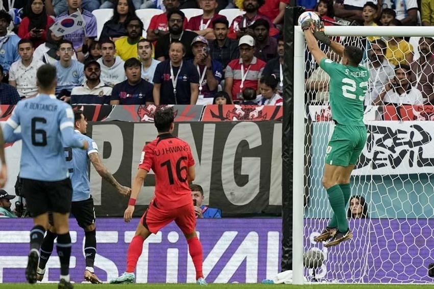 Uruguay - Güney Kore karşı karşıya geldi!