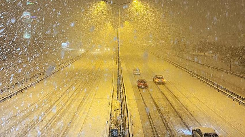 Şiddetli kar yağışı başlıyor! 4 dereceye kadar düşecek, Meteoroloji son dakika duyurdu