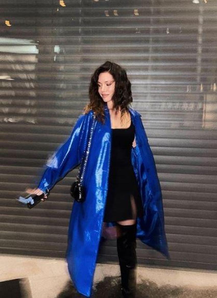 Hazal Subaşı'nın dövmesinin sırrı! 'Çok iddialı bir cümle'