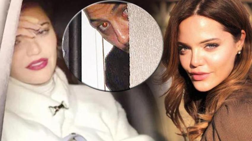 Hilal Altınbilek'in yeni sevgilisi çok utangaç! 3 saat mekandan çıkmadı