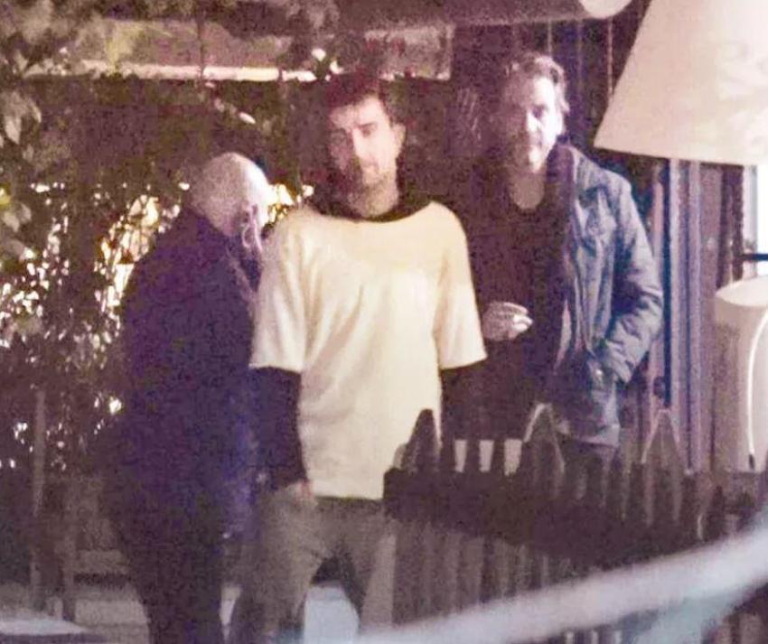Hilal Altınbilek'in yeni sevgilisi çok utangaç! 3 saat mekandan çıkmadı
